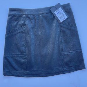 NWT Art Class Leather Skirt S(6/6x)